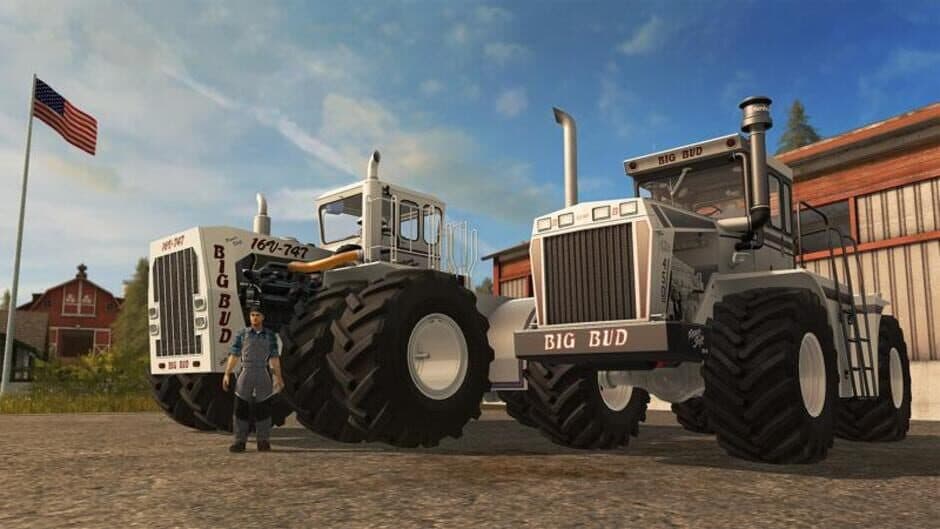 Farming Simulator 17 - Big Bud screenshot 3