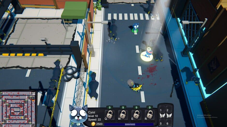 Run Kitty Run screenshot 5