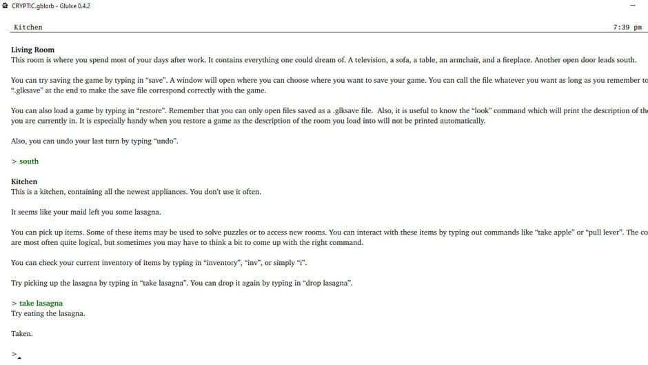CRYPTIC screenshot 3