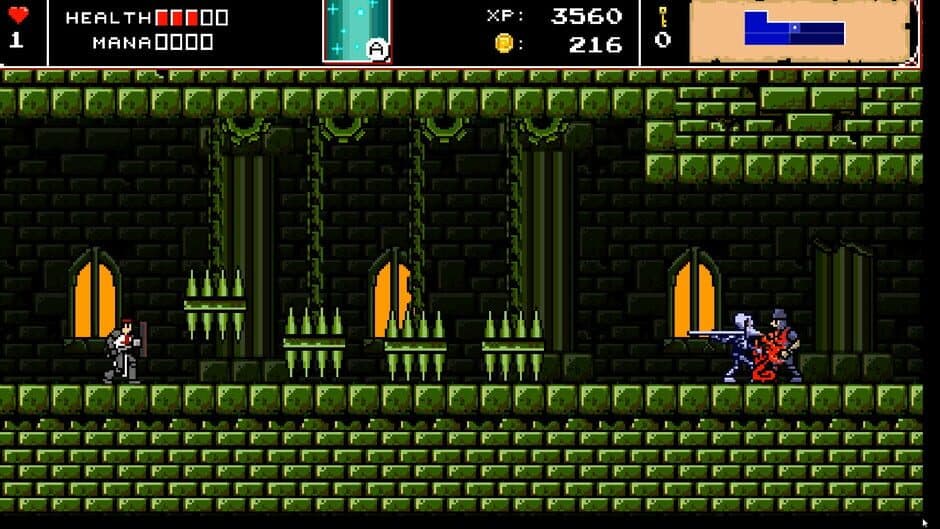 Infernax screenshot 4