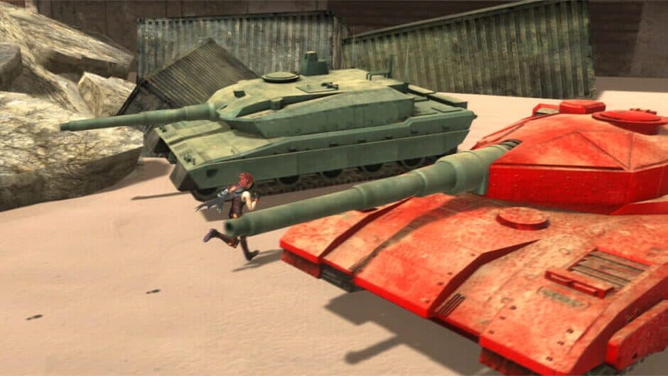 Metal Max Xeno Reborn screenshot 4