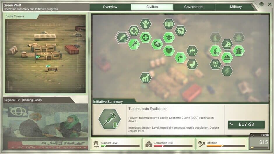 Rebel Inc: Escalation screenshot 4