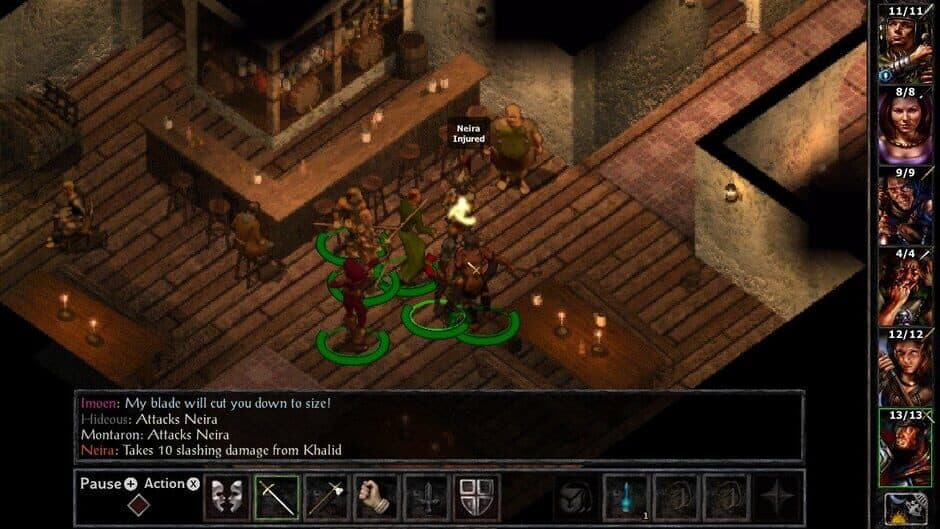 Baldur's Gate and Baldur's Gate II: Enhanced Editions screenshot 2