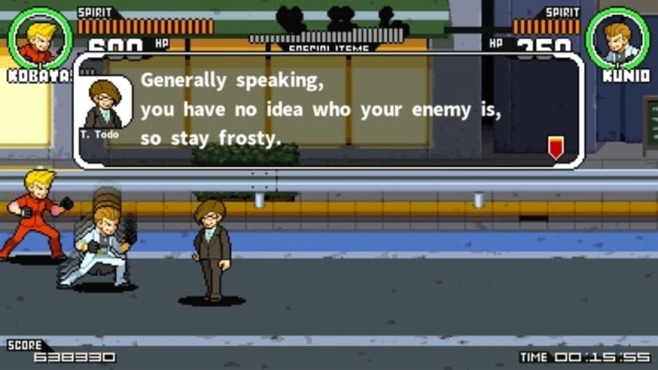 STAY COOL, KOBAYASHI-SAN!: A RIVER CITY RANSOM STORY screenshot 1