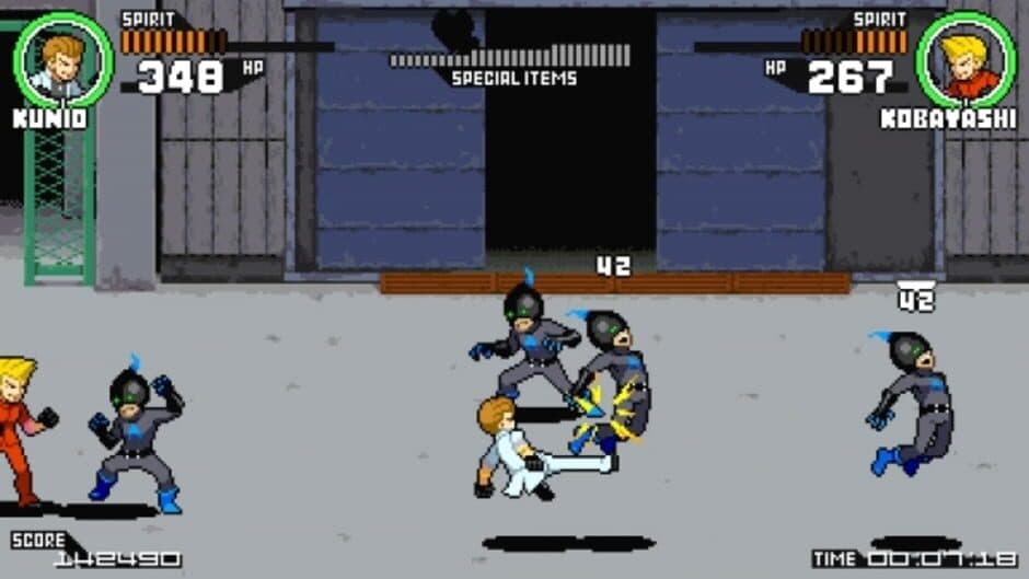 STAY COOL, KOBAYASHI-SAN!: A RIVER CITY RANSOM STORY screenshot 4