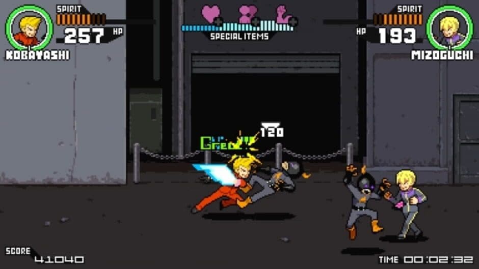 STAY COOL, KOBAYASHI-SAN!: A RIVER CITY RANSOM STORY screenshot 5