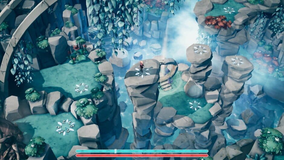 Nanotale - Typing Chronicles screenshot 4