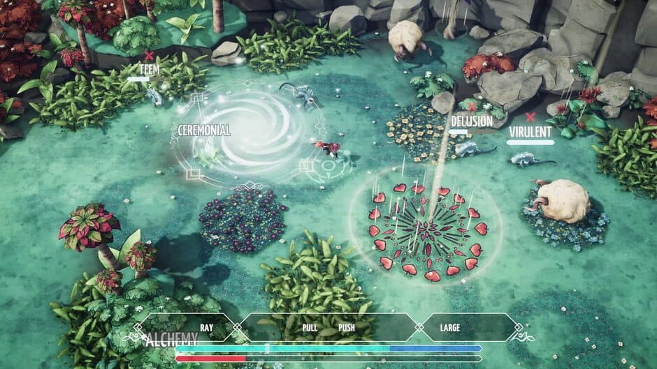 Nanotale - Typing Chronicles screenshot 2