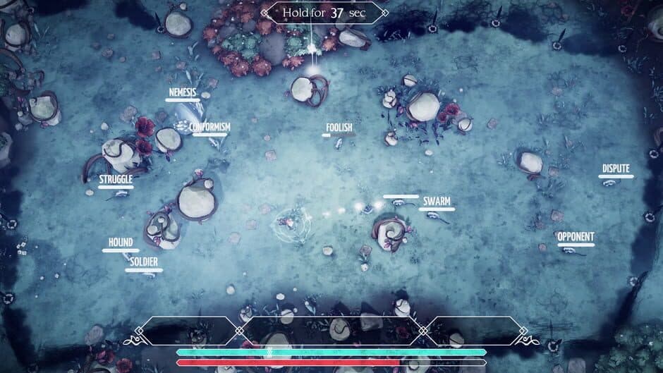 Nanotale - Typing Chronicles screenshot 3
