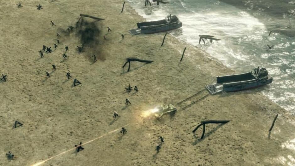 Sudden Strike Collection screenshot 1