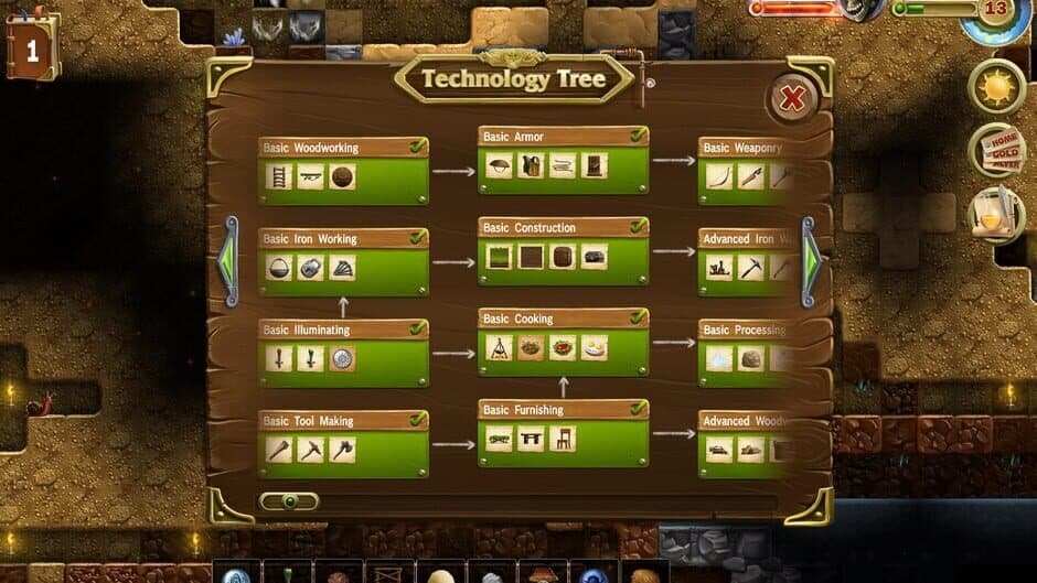 Craft The World screenshot 1