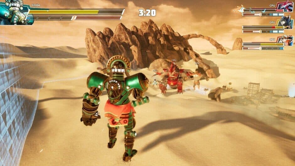 Override: Mech City Brawl - Super Charged Mega Edition screenshot 2