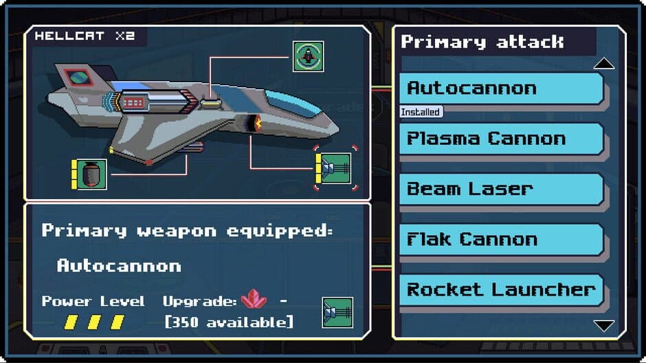 Exile Squadron screenshot 2