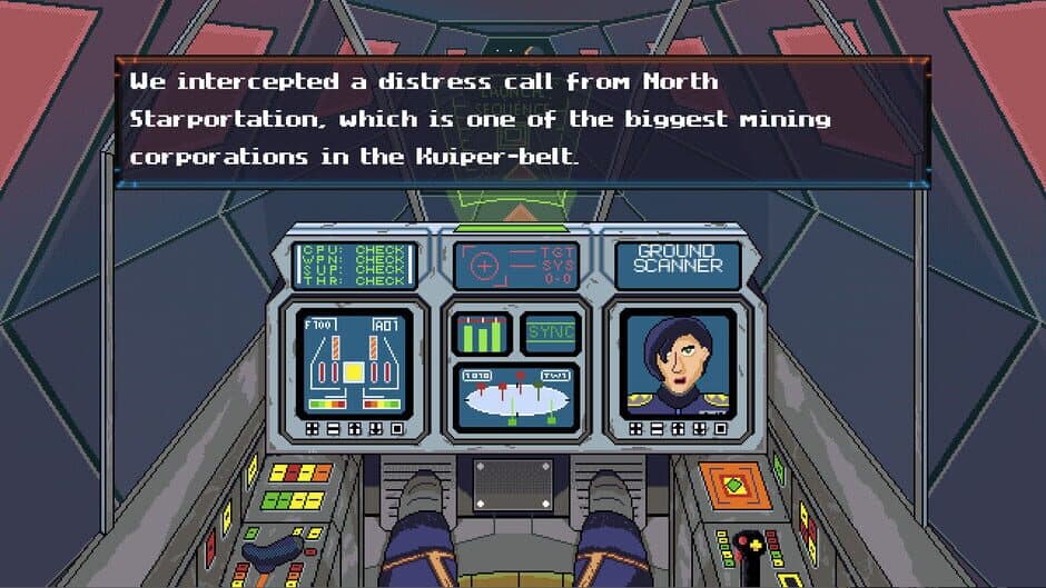 Exile Squadron screenshot 4