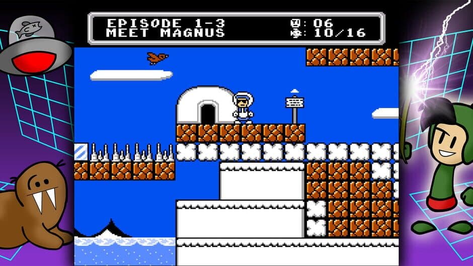 Alfonzo's Arctic Adventure screenshot 6