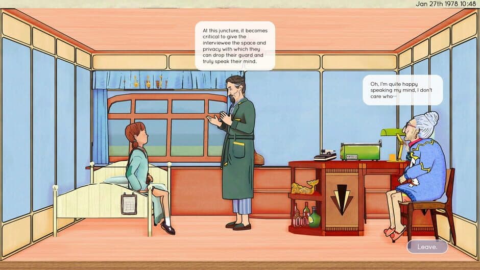 Wayward Strand screenshot 2