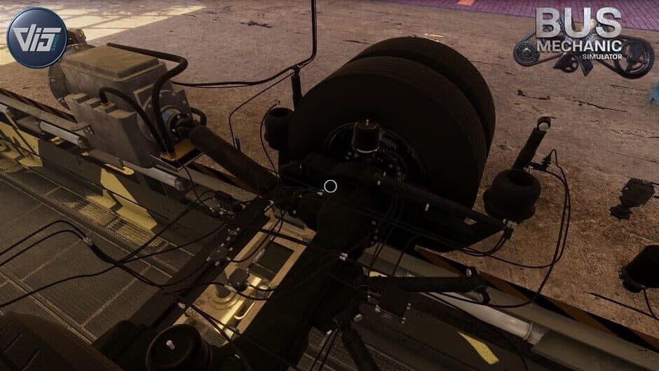 Bus Mechanic Simulator screenshot 5