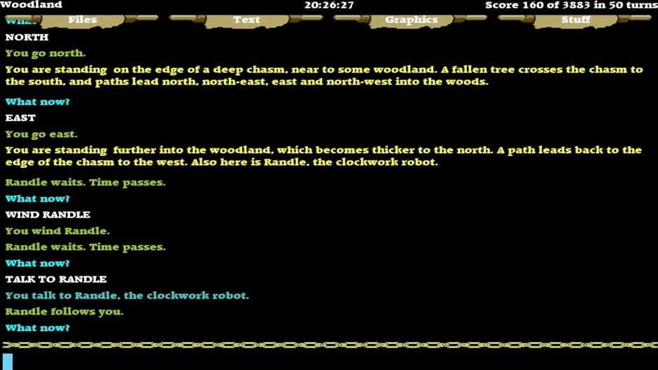 The Eye of Borrack screenshot 1