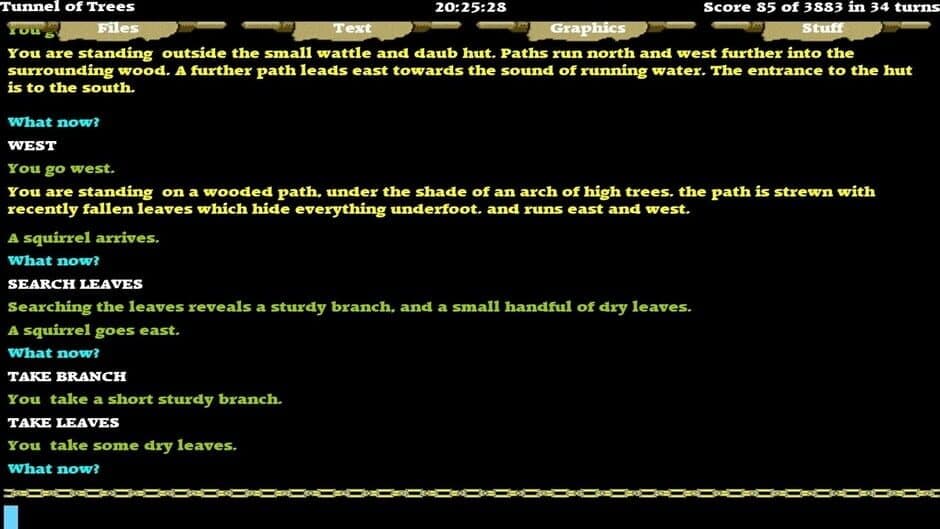 The Eye of Borrack screenshot 2
