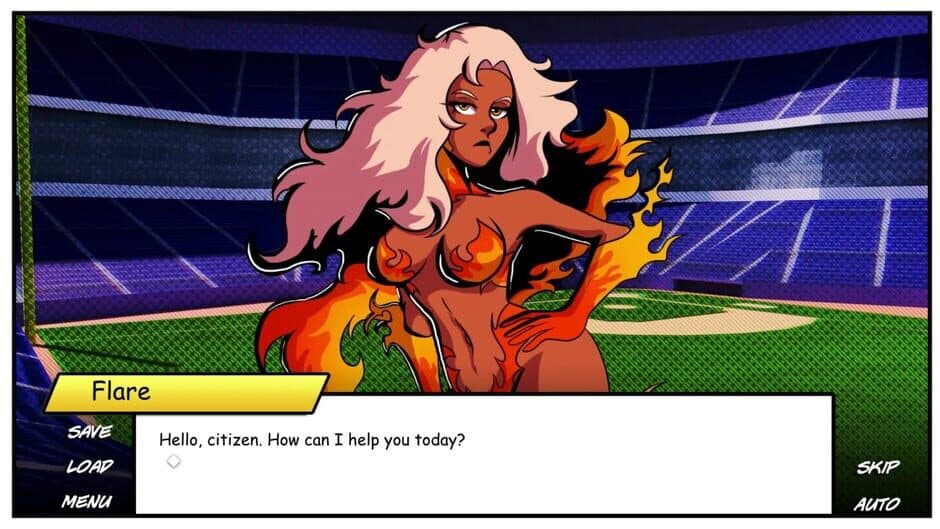 Lovely Heroines screenshot 1