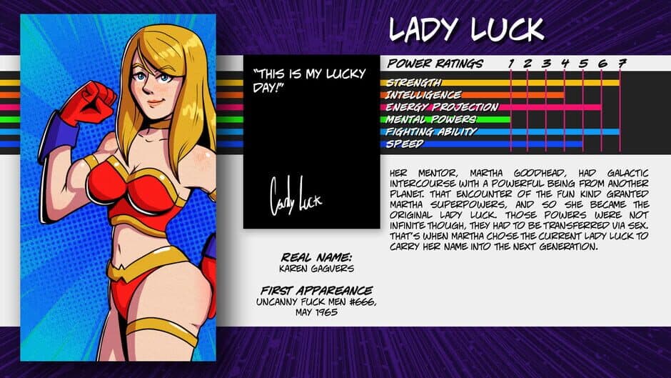 Lovely Heroines screenshot 5