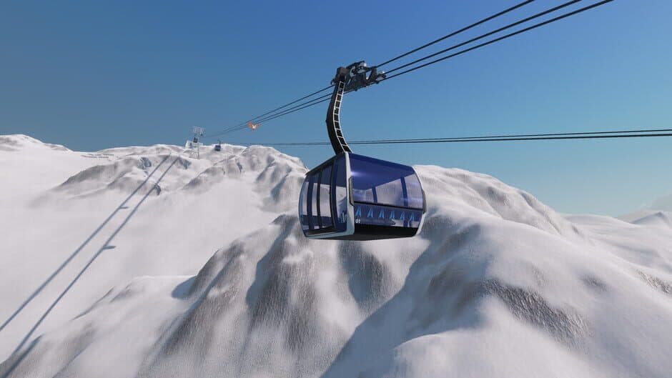 Winter Resort Simulator screenshot 2