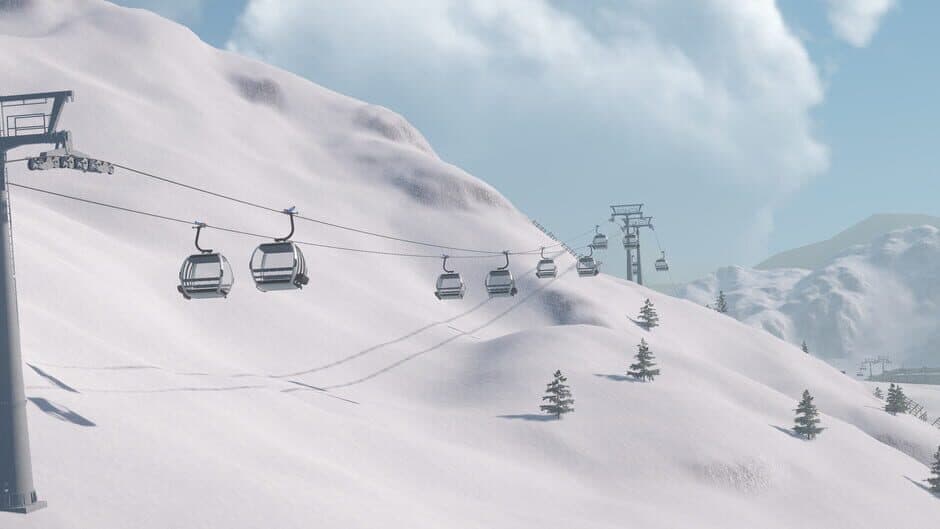 Winter Resort Simulator screenshot 3