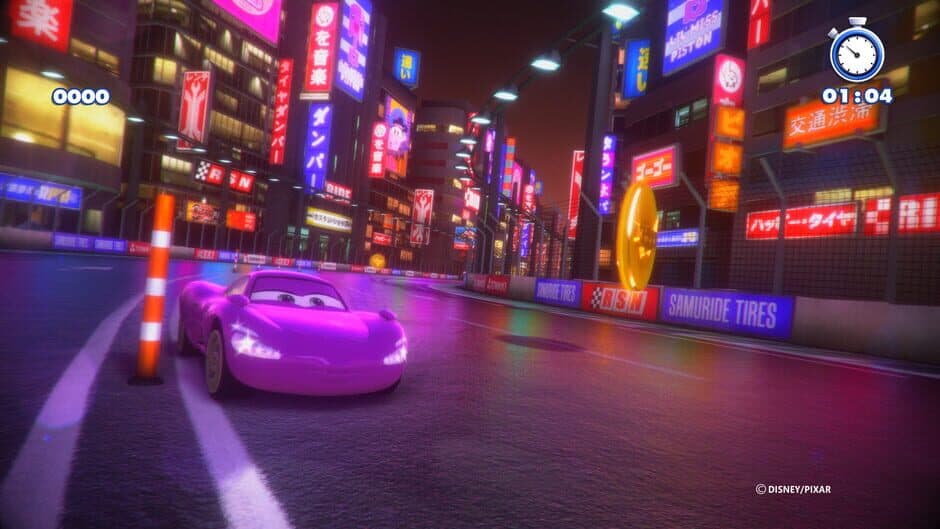Rush: A Disney & Pixar Adventure screenshot 2