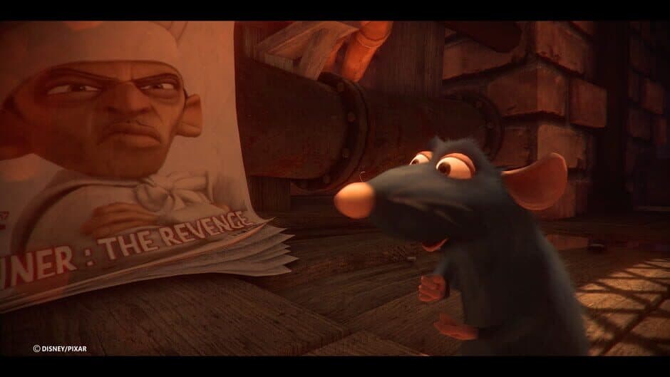 Rush: A Disney & Pixar Adventure screenshot 1