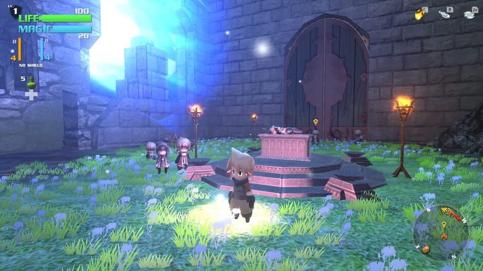 Eternal Edge + screenshot 1