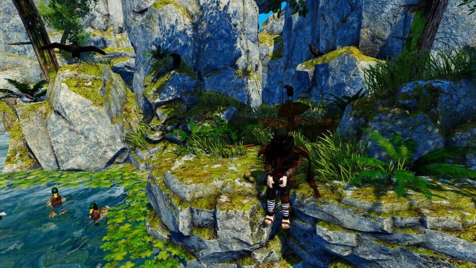 Shuriken and Aliens screenshot 1