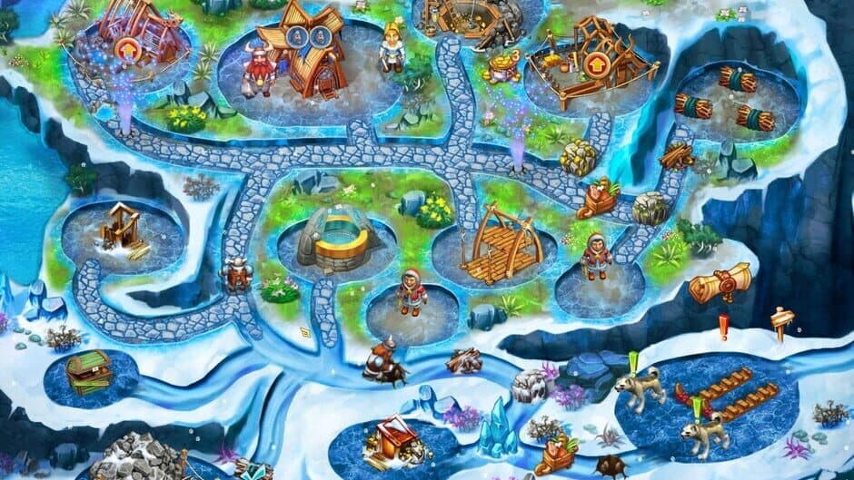 Viking Brothers 6 screenshot 6