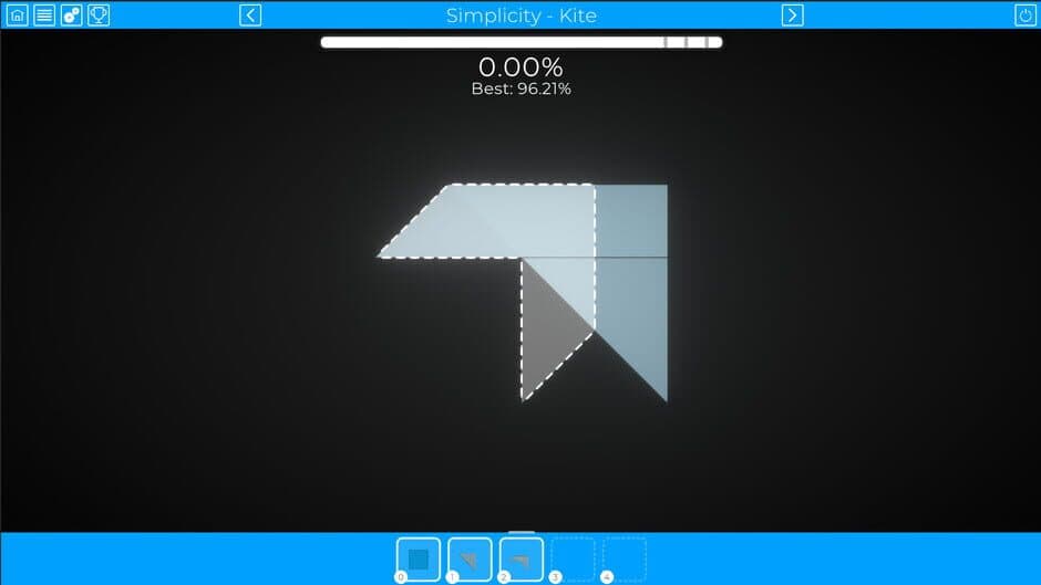 Paper - A Game of Folding screenshot 1
