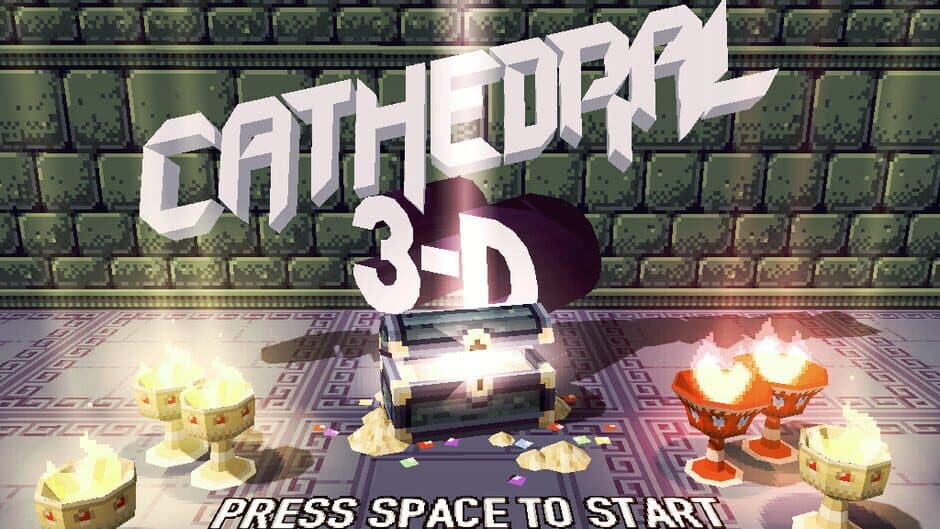 Cathedral 3-D screenshot 1