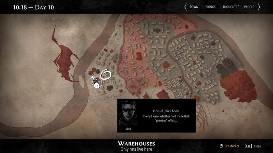 Pathologic 2 - Marble Nest screenshot 4