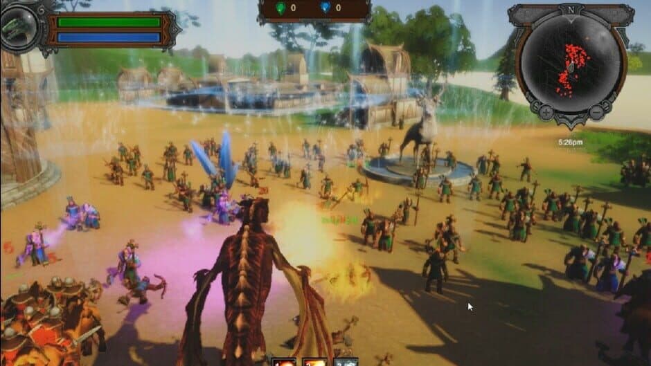 Elmarion: Dragon time screenshot 2