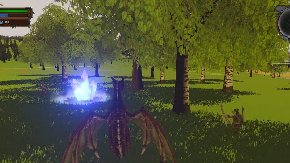 Elmarion: Dragon time screenshot 1