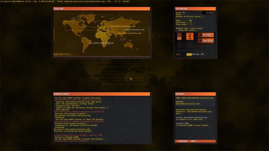 Hacker Evolution: 2019 HD Remaster screenshot 4