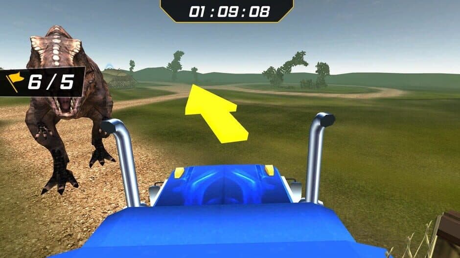 Dino Zoo Transport Simulator screenshot 3