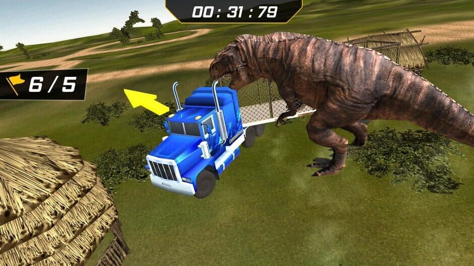 Dino Zoo Transport Simulator screenshot 6