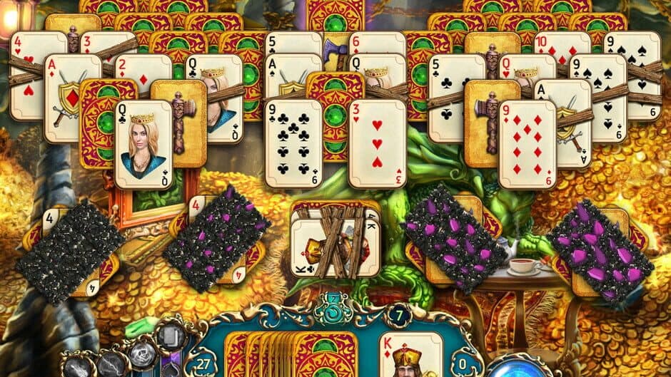 Dreamland Solitaire: Dragon's Fury screenshot 6