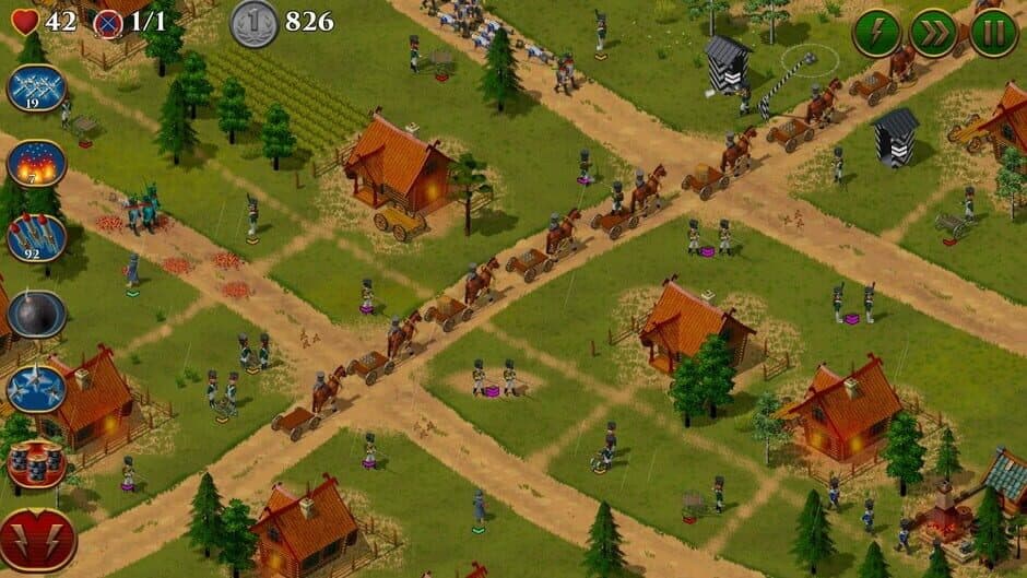 1812: Napoleon Wars screenshot 1