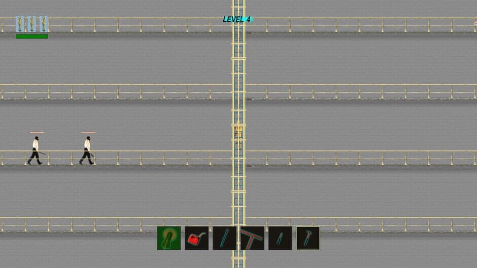 The Yellow Ladder screenshot 1