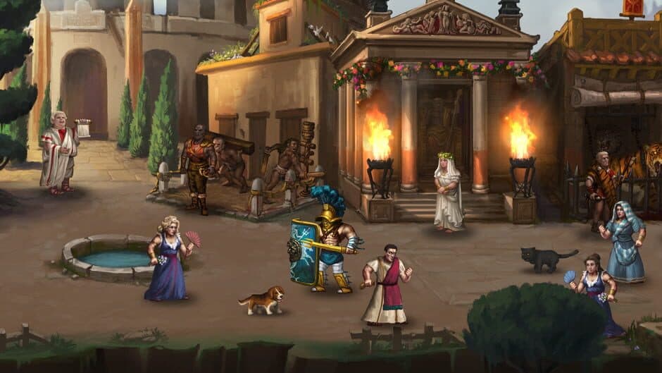 Story of a Gladiator screenshot 4