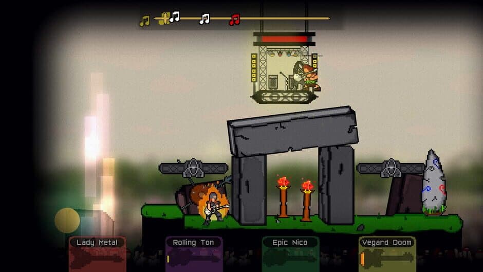 It's Raining Fists and Metal screenshot 6