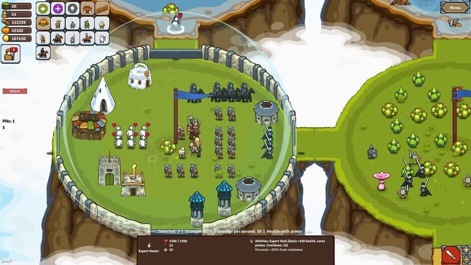 Circle Empires: Rivals screenshot 3