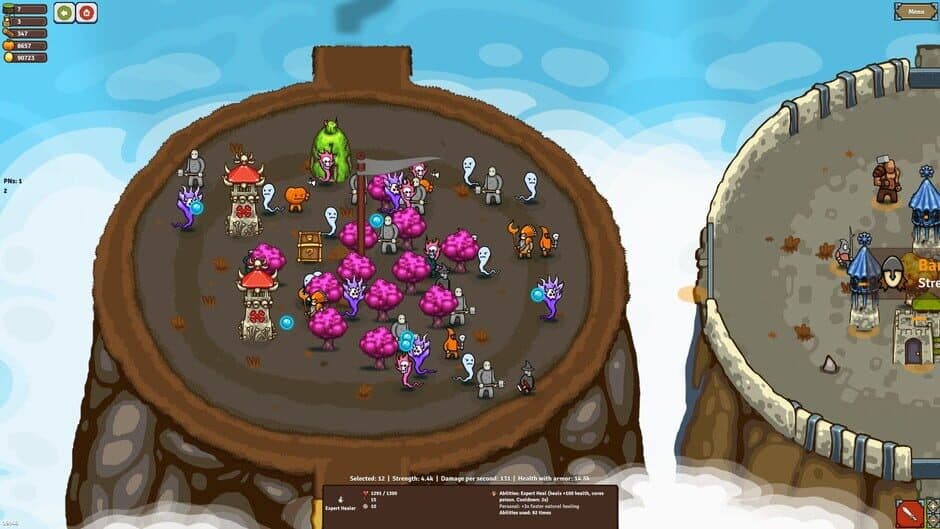 Circle Empires: Rivals screenshot 1