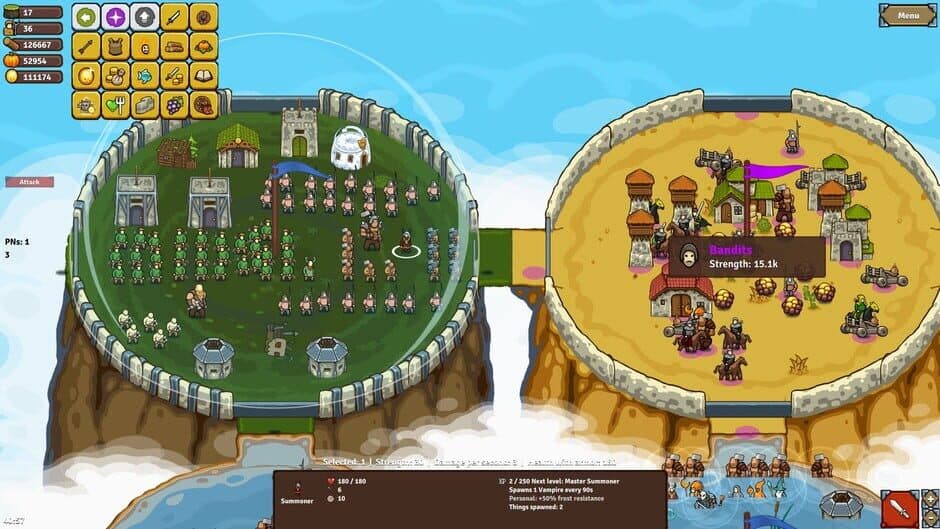 Circle Empires: Rivals screenshot 5