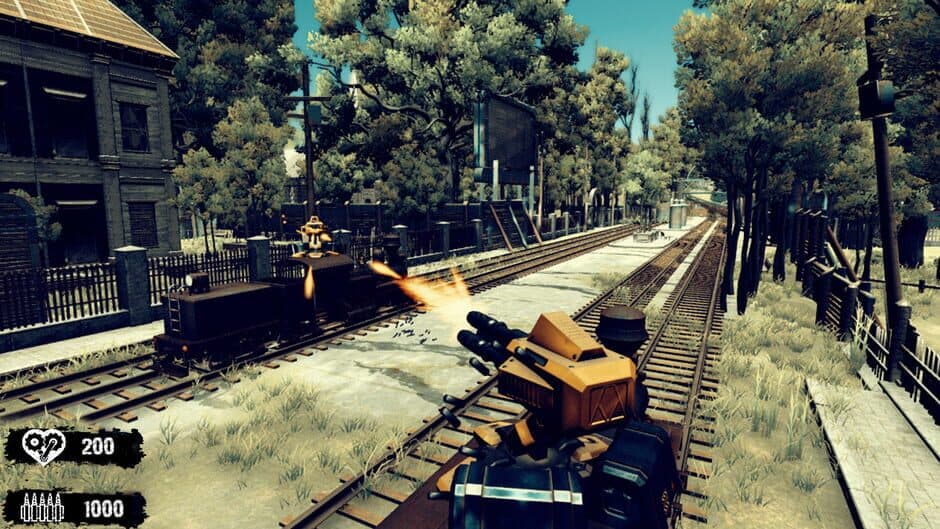 War Trains screenshot 5