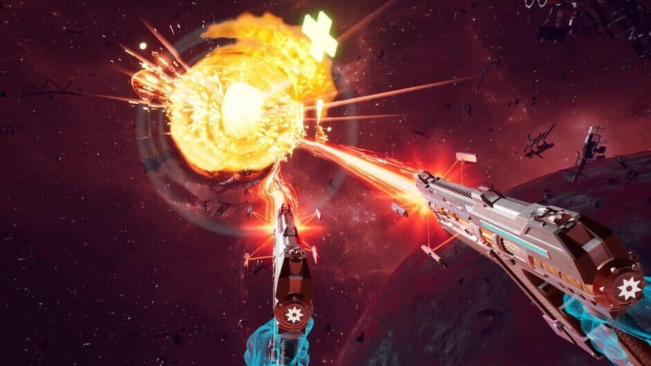 Galactic Rangers VR screenshot 1